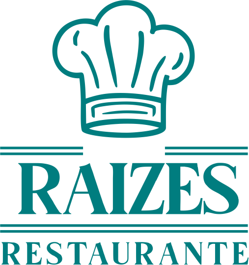Raízes Restaurante logo verde
